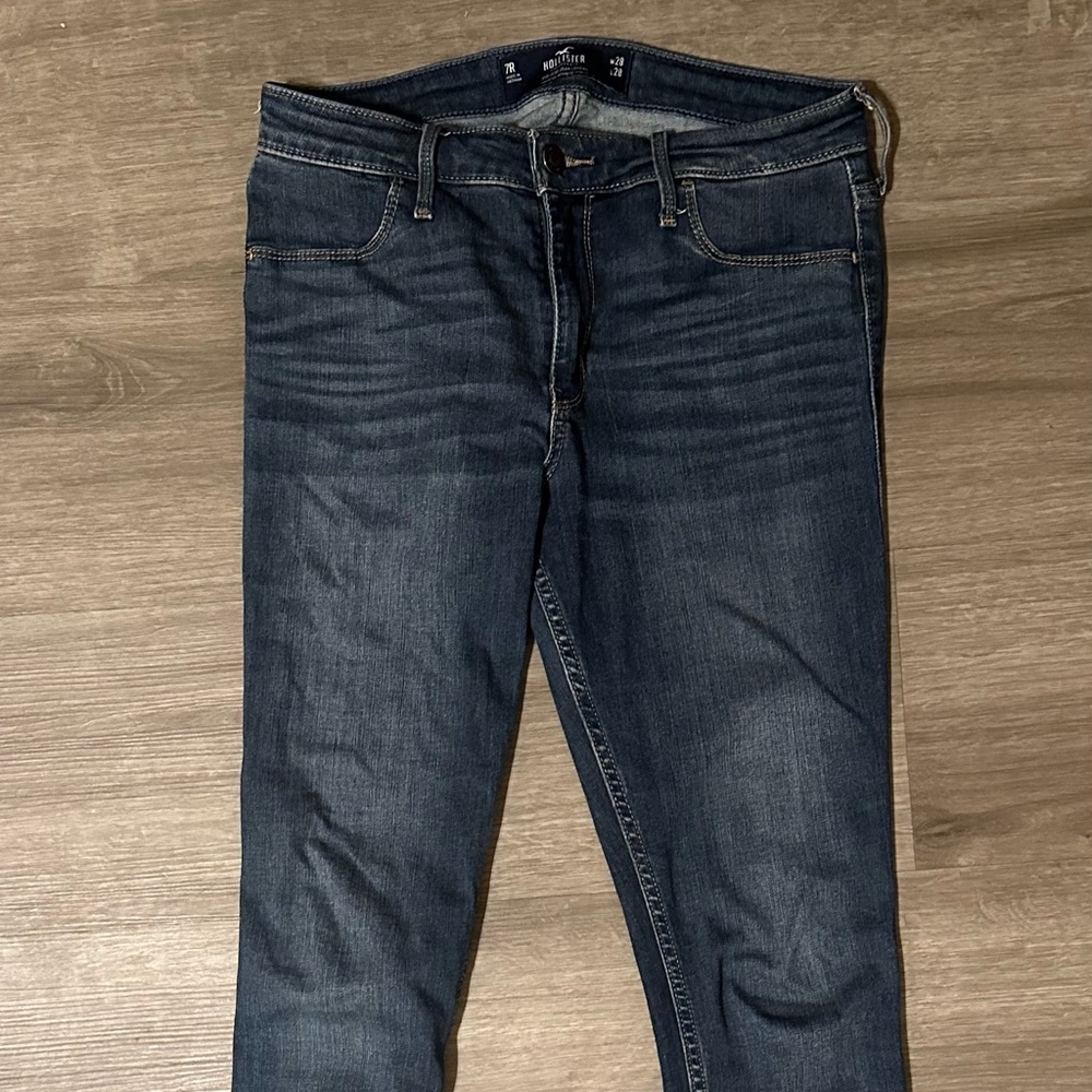 Hollister Dark Blue Women's Jeans